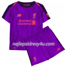 Fotbalový Dres Liverpool Dětské Venkovní 2018/19