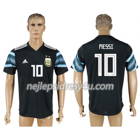 Fotbalový Dres Argentina Lionel Messi 10 Venkovní MS 2018