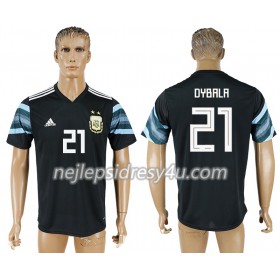 Fotbalový Dres Argentina Paulo Dybala 21 Venkovní MS 2018