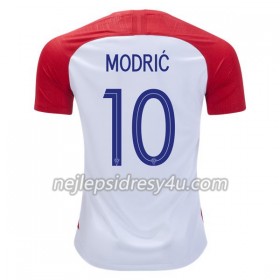 Fotbalový Dres Chorvatsko Luka Modric 10 Domácí MS 2018