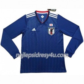 Fotbalový Dres Japonsko Domácí MS 2018 Dlouhý Rukáv