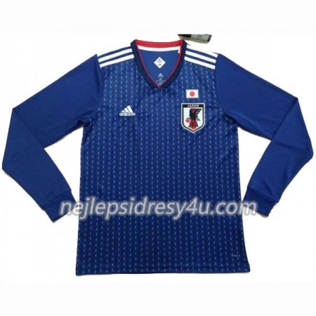 Fotbalový Dres Japonsko Domácí MS 2018 Dlouhý Rukáv