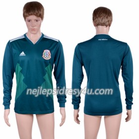 Fotbalový Dres Mexiko Domácí MS 2018 Dlouhý Rukáv