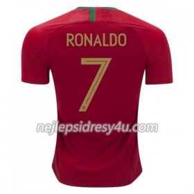 Fotbalový Dres Portugalsko Cristiano Ronaldo 7 Domácí MS 2018
