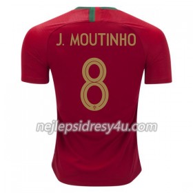 Fotbalový Dres Portugalsko Joao Moutinho 8 Domácí MS 2018