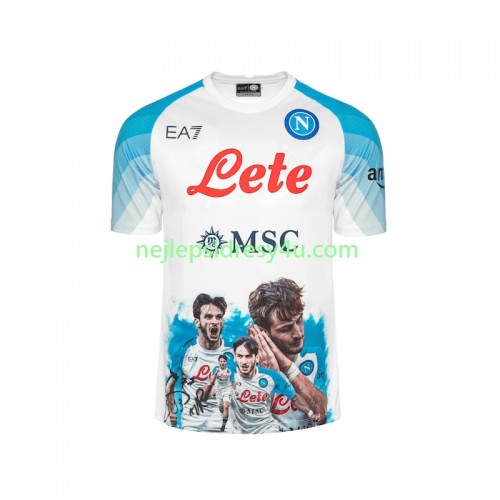 MAGLIA NAPOLI CALCIO 2022/2023 Kvaratskhelia #77 - Home & Away - serie A EUR 40,00 - IT