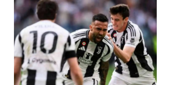 Juventus se posunul na čtvrté místo v tabulce Serie A