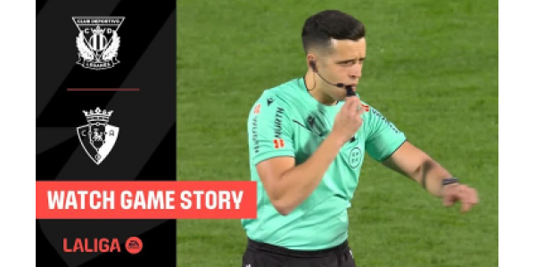 Dani Raba dává vyrovnávací gól pro Leganes