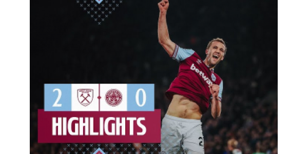 když West Ham United porazil Leicester City 2:0