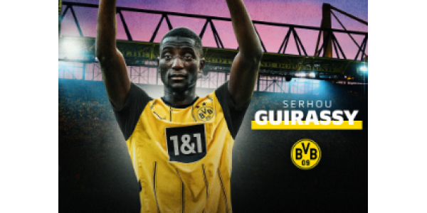 Dortmund nemůže Serhou Guirassyho přimět, aby zazářil