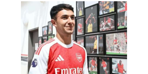 Arsenal utratil 65 milionů eur za podepsání Martína Zubimendiho