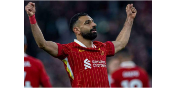 Liverpool ještě nepodepsal prodloužení smlouvy se Salahem