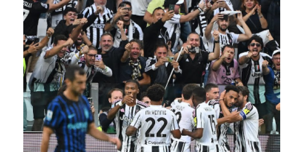 Napínavý zápas! Juventus 4:3 Inter Milán