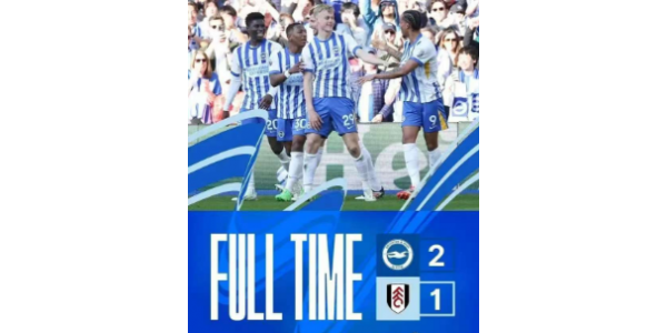 Brighton v poslední době vyhrál šest zápasů v řadě ve všech ligách