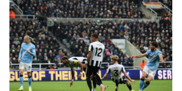 Manchester City bohužel prohrál s Newcastle United 1:2