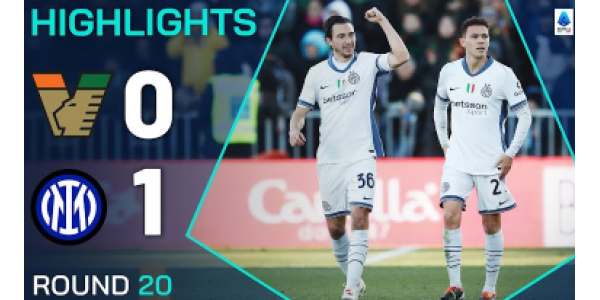 Inter Milán porazil Benátky a vyhrál 6 zápasů v řadě