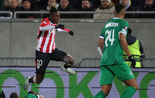 Bilbao vstřelilo 2 góly k vítězství