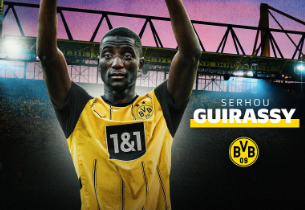 Dortmund nemůže Serhou Guirassyho přimět, aby zazářil