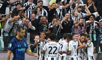 Napínavý zápas! Juventus 4:3 Inter Milán