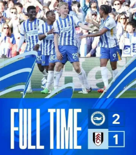 Brighton v poslední době vyhrál šest zápasů v řadě ve všech ligách