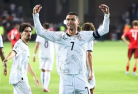 Cristiano Ronaldo se chystá překonat Ruize v počtu vstřelených gólů