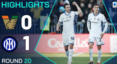 Inter Milán porazil Benátky a vyhrál 6 zápasů v řadě